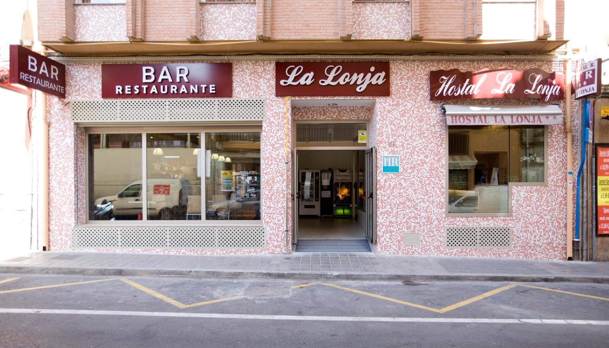 La Lonja Hotel Alicante Bagian luar foto